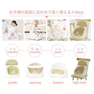 ジェリーマム ワイズチェア ベビーチェア je...の詳細画像3