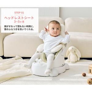 ジェリーマム ワイズチェア ベビーチェア je...の詳細画像4