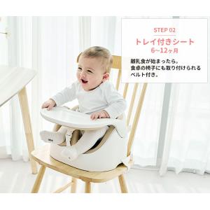 ジェリーマム ワイズチェア ベビーチェア je...の詳細画像5