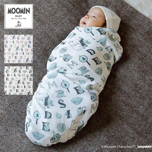 MOOMIN BABY ガーゼおくるみ ジャーナル 海外× ムーミンベビー 