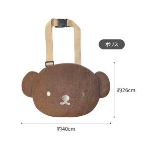 mf 一緒におでかけふわもふミッフィー2 ボリ...の詳細画像3