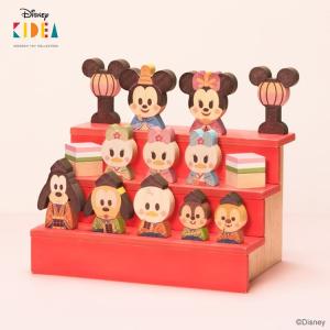 KIDEA＆BLOCK ひなまつり TYKD00307 Disney 雛人形セット ディズニー キディア   海外×