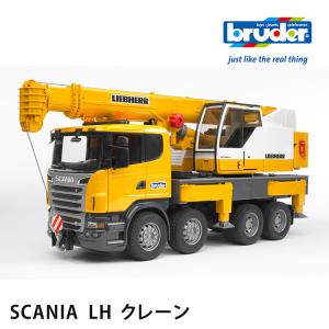 ブルーダー SCANIA LH クレーン トラックの買取情報