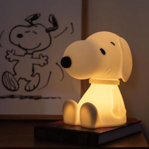 Snoopy First Light スヌーピー ファーストライト スヌーピー LED ライト グッズ 大人 おしゃれ かわいい ギフト   海外×｜flaner-baby