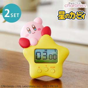 電池おまけ付 CCP きゃらタイマー 星のカービィ シーシーピー カービィ