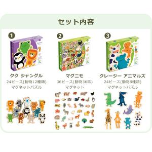 3点セット DJECO ジェコ 木製マグネット...の詳細画像2