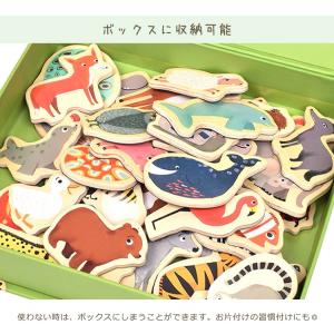 3点セット DJECO ジェコ 木製マグネット...の詳細画像4