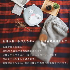メーカー保証付 手が入るコロまる湯たんぽ (シ...の詳細画像4