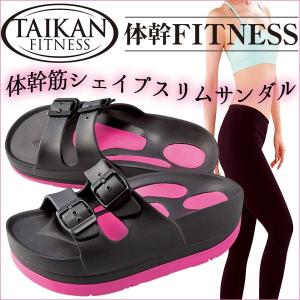 体幹フィットネス 体幹筋シェイプスリムサンダル TAIKAN FITNESS（Plan）