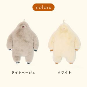 イエティ 湯たんぽカバー Nooks|ホワイト...の詳細画像1