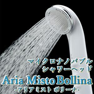 シャワーヘッド ボリーナ アリアミストボリーナ Tk 7003 節水 マイクロ