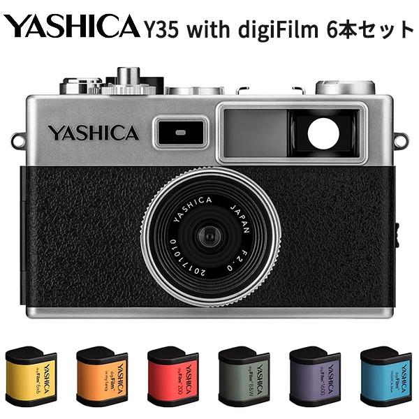 正規販売店 YASHICA Y35 with digiFilm 6本セット ヤシカ /海外×/メーカ...