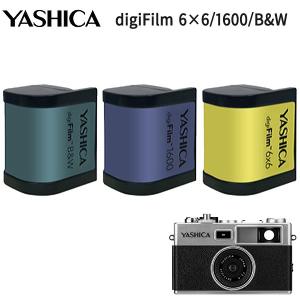 正規販売店　YASHICA　digiFilm（1600／6×6／B＆W）ヤシカ（NPT）