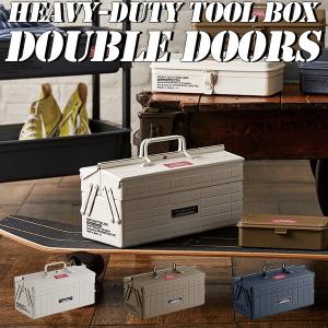 HEAVY-DUTY tool box double doors ヘビーデューティー ツールボックス ダブルドアーズ TR-4325 両開き式/ART WORK STUDIO｜flaner-y