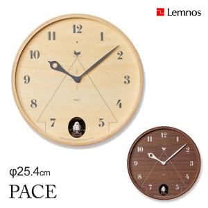 Lemnos PACE パーチェ LC17-14 壁掛け鳩時計 直径254mm/タカタレムノス/海外×｜flaner-y