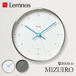 【新品・未使用】【Lemnos】MIZUIRO 電波時計 ホワイト レムノス MIZUIRO ホワイト 電波時計 LC07-06 WH (時計) 価格比較