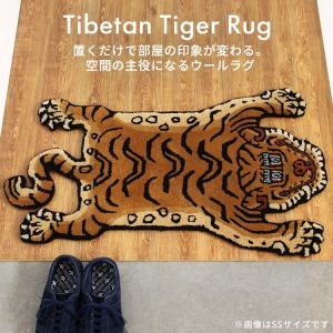 Tibetan Tiger Rug チベタンタ...の詳細画像1