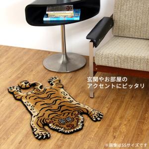 Tibetan Tiger Rug チベタンタ...の詳細画像3