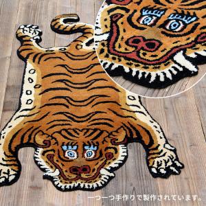 Tibetan Tiger Rug チベタンタ...の詳細画像5