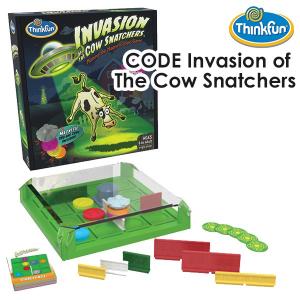 ThinkFun インベーション・オブ・ザ・カウ・スナッチャーズ tf026/シンクファン Invasion of The Cow Snatchers（CAST）｜flaner-y