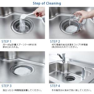 5個セット 木村石鹸 排水口の洗浄剤 4070...の詳細画像4