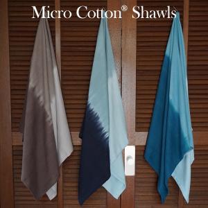 マイクロコットン ショール Micro Cotton Shawls（HELI）｜flaner-y