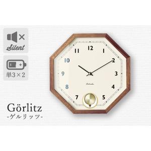 Gorlitz ゲルリッツ 壁掛け時計 CL-...の詳細画像2