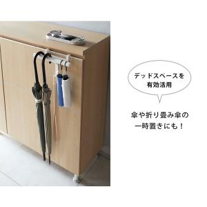 下駄箱扉ランドセル&リュックハンガー タワー ...の詳細画像3