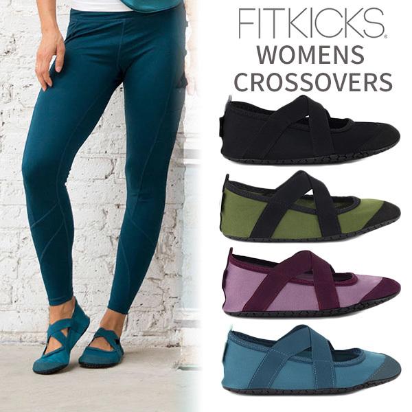 FITKICKS WOMEN’S CROSSOVERS 超軽量 コンパクトシューズ フィットキックス...