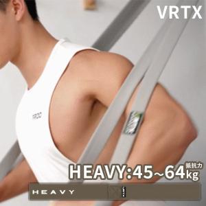 VRTX フィットネスバンド HEAVY（抵抗力45〜64kg） 耐荷重1000kg 布製トレーニングバンド（JPIN）｜flaner-y