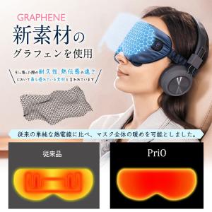 正規品 PriO コードレスホットアイマスク ...の詳細画像5