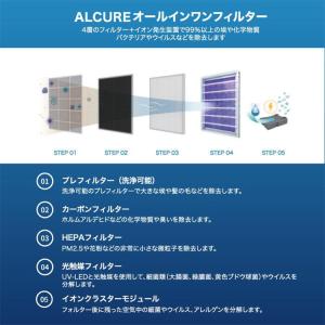 ALCURE アルキュア A100C 中型 空...の詳細画像2
