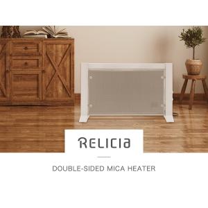 RELICIA 両面マイカヒーター RLC-N...の詳細画像2