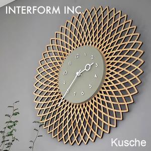 INTERFORM（インターフォルム） 壁掛け時計 おしゃれ かわいい