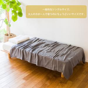 cumuco 6重織 ガーゼケット シングル ...の詳細画像2