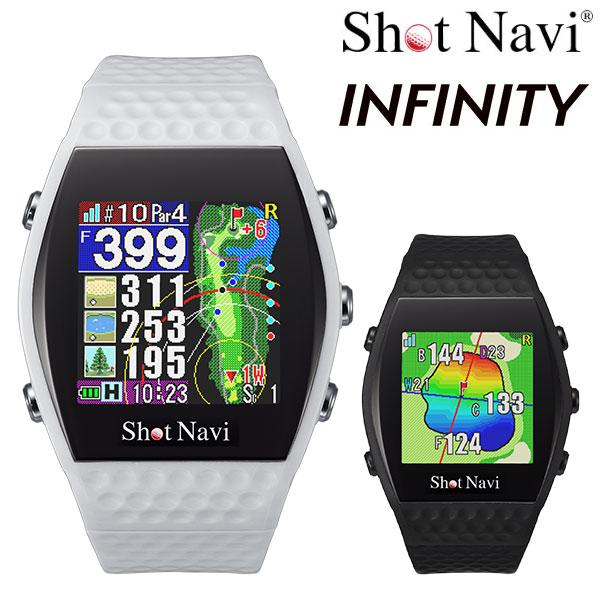 ShotNavi INFINITY ショットナビ インフィニティ 腕時計型 GPSナビ 軽量 ゴルフ...