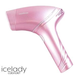 5％OFF対象／アイスレディ　カブリオレ　icelady　cabriolet　家庭用脱毛器　美顔器　notime（ORIV）