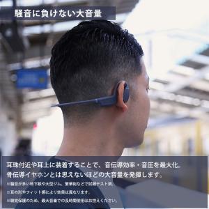 HACRAY 可動式骨伝導イヤホン Orca ...の詳細画像5