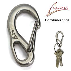 カラビナ 1501 GLOMA NAUTICA Carabiner グローマ ノーティカ（DTL）/メール便無料｜flaner