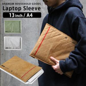 アナハイム ラップトップスリーブ 13インチ ANAHEIM HOUSEHOLD GOODS Laptop Sleeve 13inch タイベック （DTL）(DM)｜flaner-y