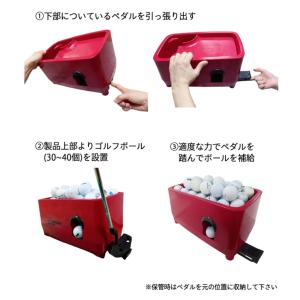 正規販売店 パター・アプローチ用補給機 Gra...の詳細画像4