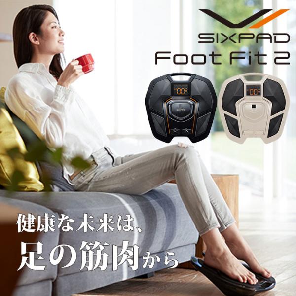 シックスパッド フットフィット2 SIXPAD Foot Fit 2 EMS SPーFF2310FA...