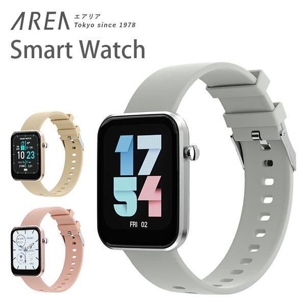 エアリア スマートウォッチ Smart Watch ARW-P22JP（AREA）/海外×