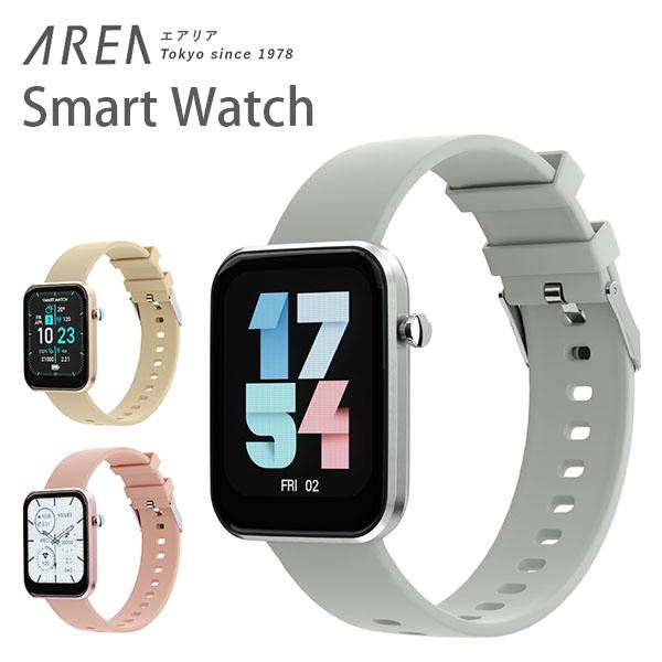 エアリア スマートウォッチ Smart Watch ARW-P22JP /海外×