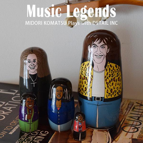 予約：6月上〜/DETAIL Music Legends ミュージックレジェンド 3415MU（DT...