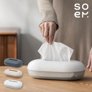 soem ソエム ソフトパックティッシュケース Tissue case（OSMH）｜flaner-y