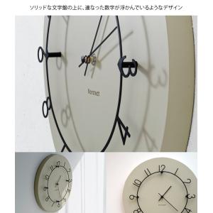 壁掛け時計 Luu ルウ cl-4317 ウォ...の詳細画像3