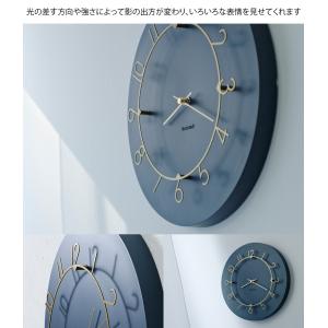 壁掛け時計 Luu ルウ cl-4317 ウォ...の詳細画像4