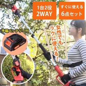 予備バッテリー付き NEW ファミラ 充電式コー...の商品画像