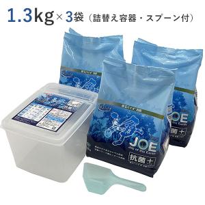 善玉バイオ洗剤 ハイブリッド　JOE 浄　1袋1.3kg×6袋　容器+スプーン 4000689171-2b.jpg